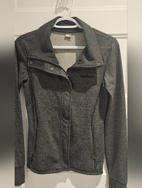 Bench Women's Gray Zip-Up Jacket